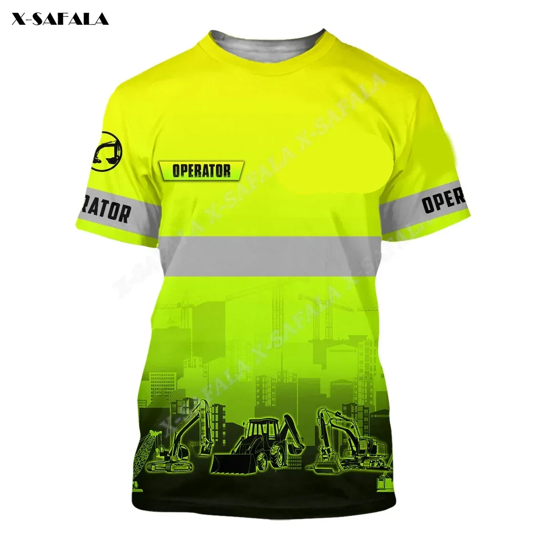 اسم مخصص Lineman لحام سائق شاحنة ميكانيكي كهربائي شاحنة ثلاثية الأبعاد تي شيرت مطبوع الرجال تي شيرت غير ملابس العمل تأثيري موحدة السلامة