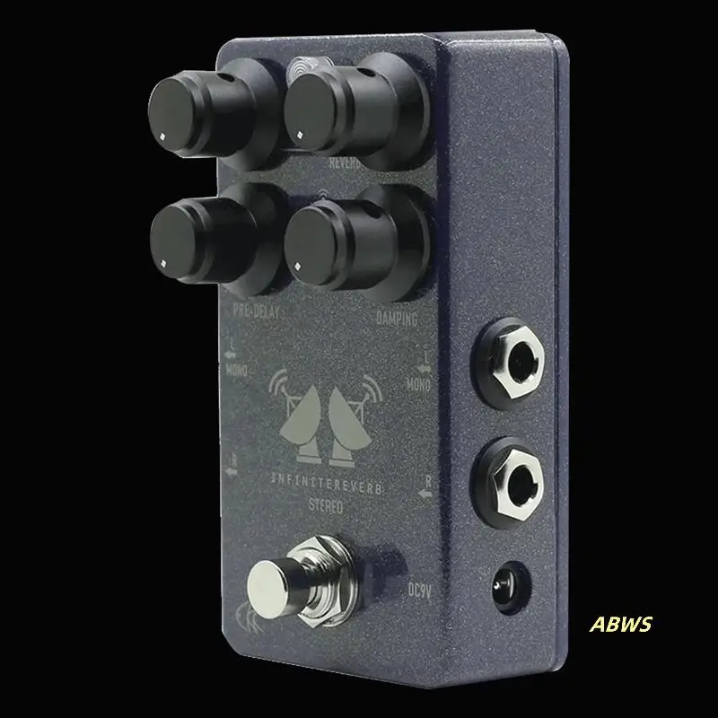 

STEREO Noise Gate Channel Preamp/Overdrive/Distortion Pedal Guitar Bass Effect Pedal