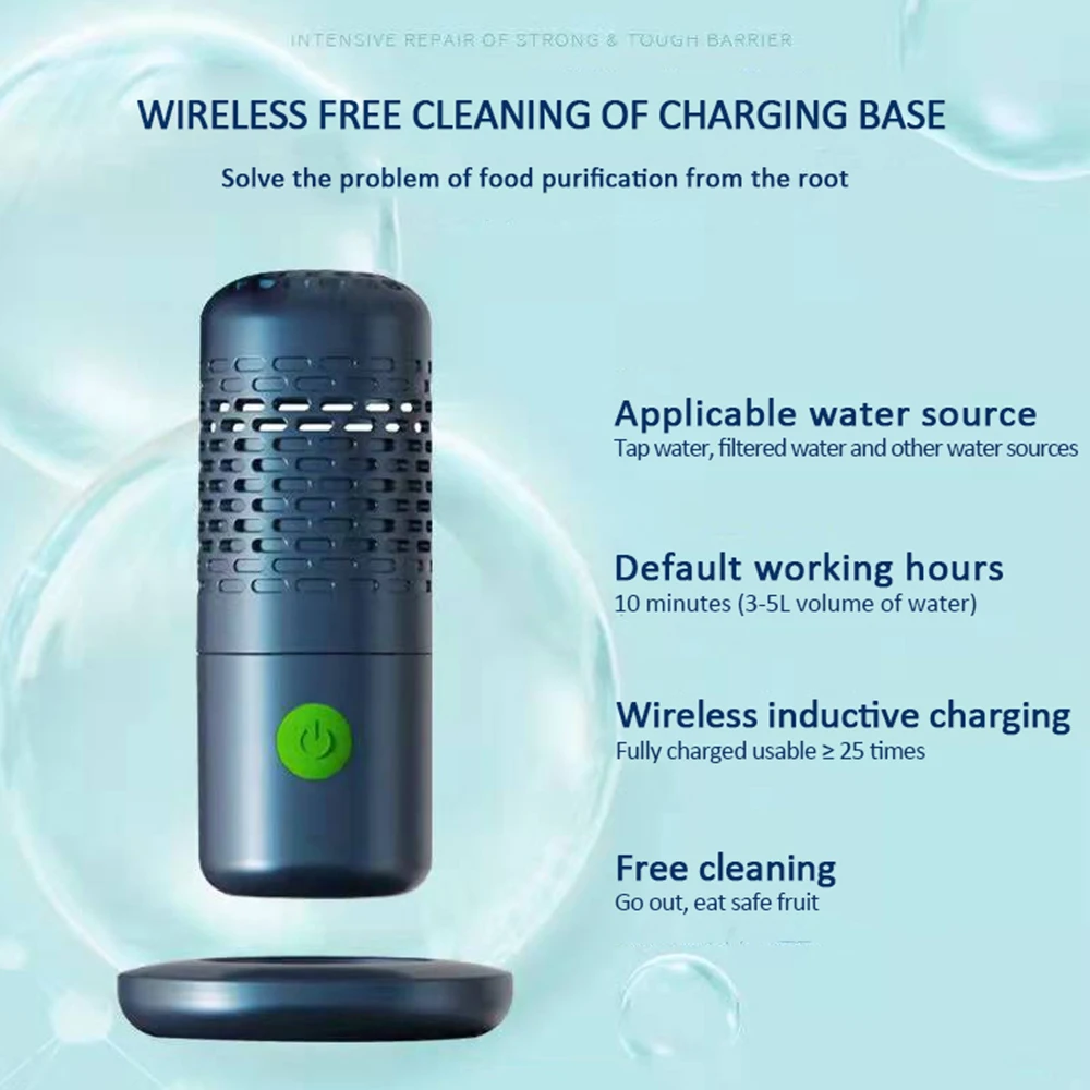 ماكينة غسل الفواكه فوريم فوريم محمولة ماكينة تنظيف الفواكه Luchtreiniger huiشوديليج ماكينة فودسيل