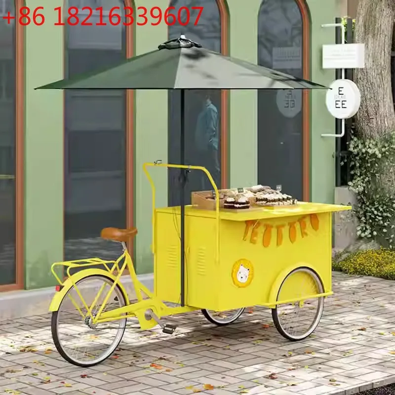 YAO commercial stall cart, mobile food cart dedicated to night market stalls