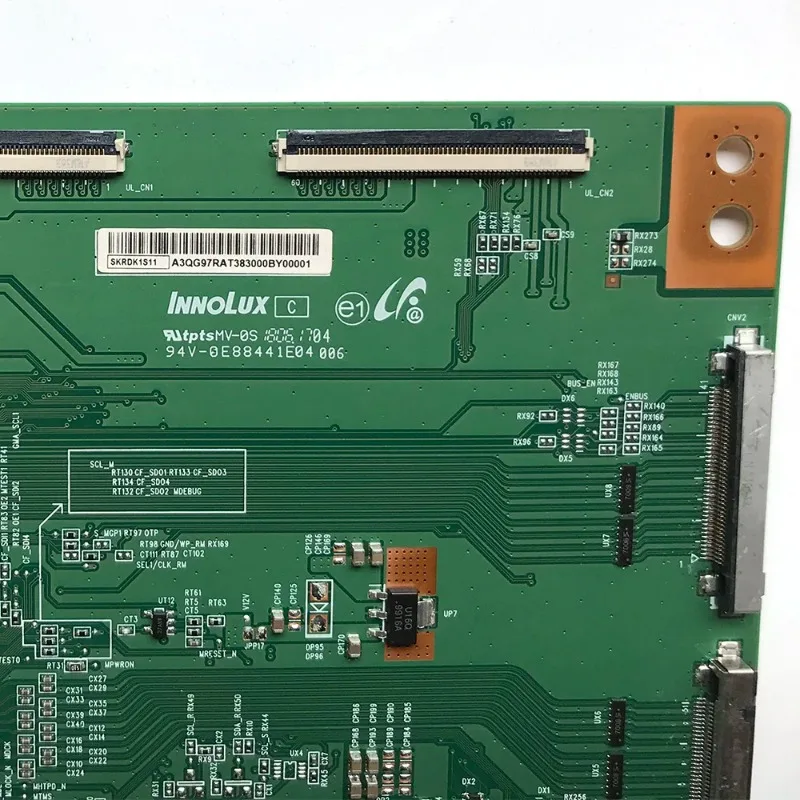 SKRDK1S11 TCON カードテレビ 100 インチオリジナル機器 T CON ボード LCD ロジックカードディスプレイテスト済み