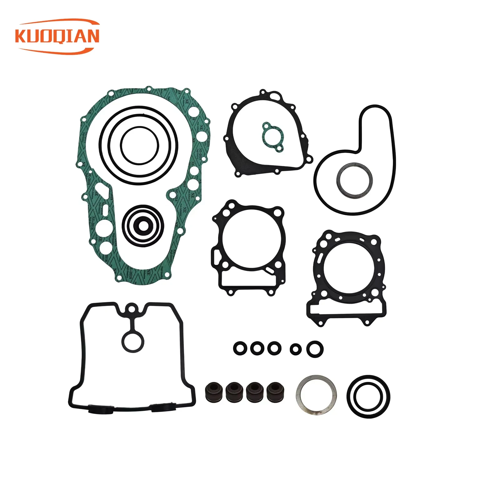 

Полный комплект прокладок для верхней и нижней части двигателя, подходит для LTZ400 Z400 LTZ 400 Qu G88A