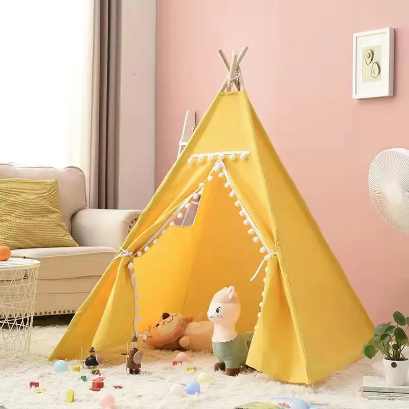 Ins Tent Indoor Play House Indian Children's Tent Princess Tent Children's Tent Outdoor Play House Anti-mosquito Small Tent