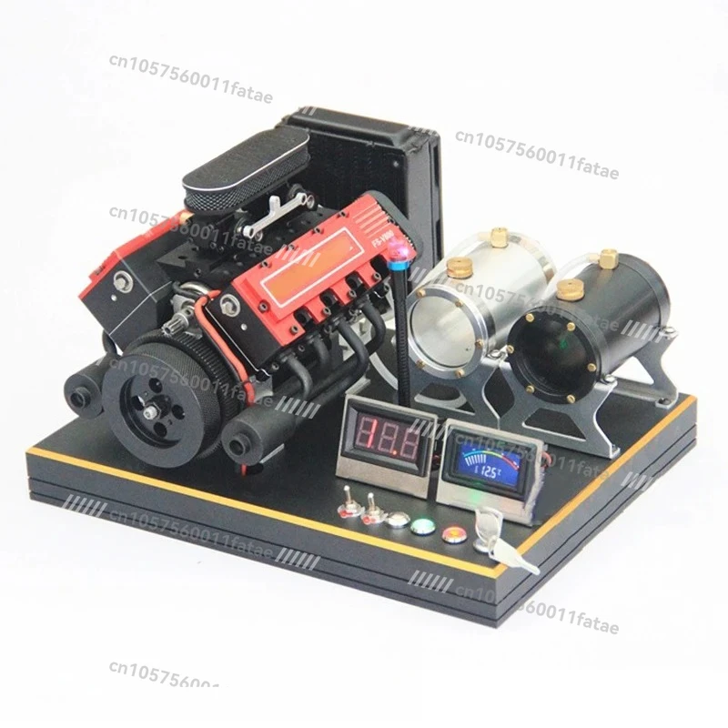 

eight cylinder micro water-cooled engine,Suitable for FS-V800