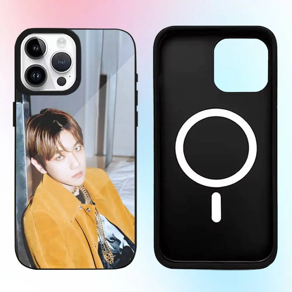 New Phone Case B-BaekH-Hyun  For iPhone17,16,15,14,13,12,11 Plus,Pro Max Magnetic For Magsafe Wireless Charging