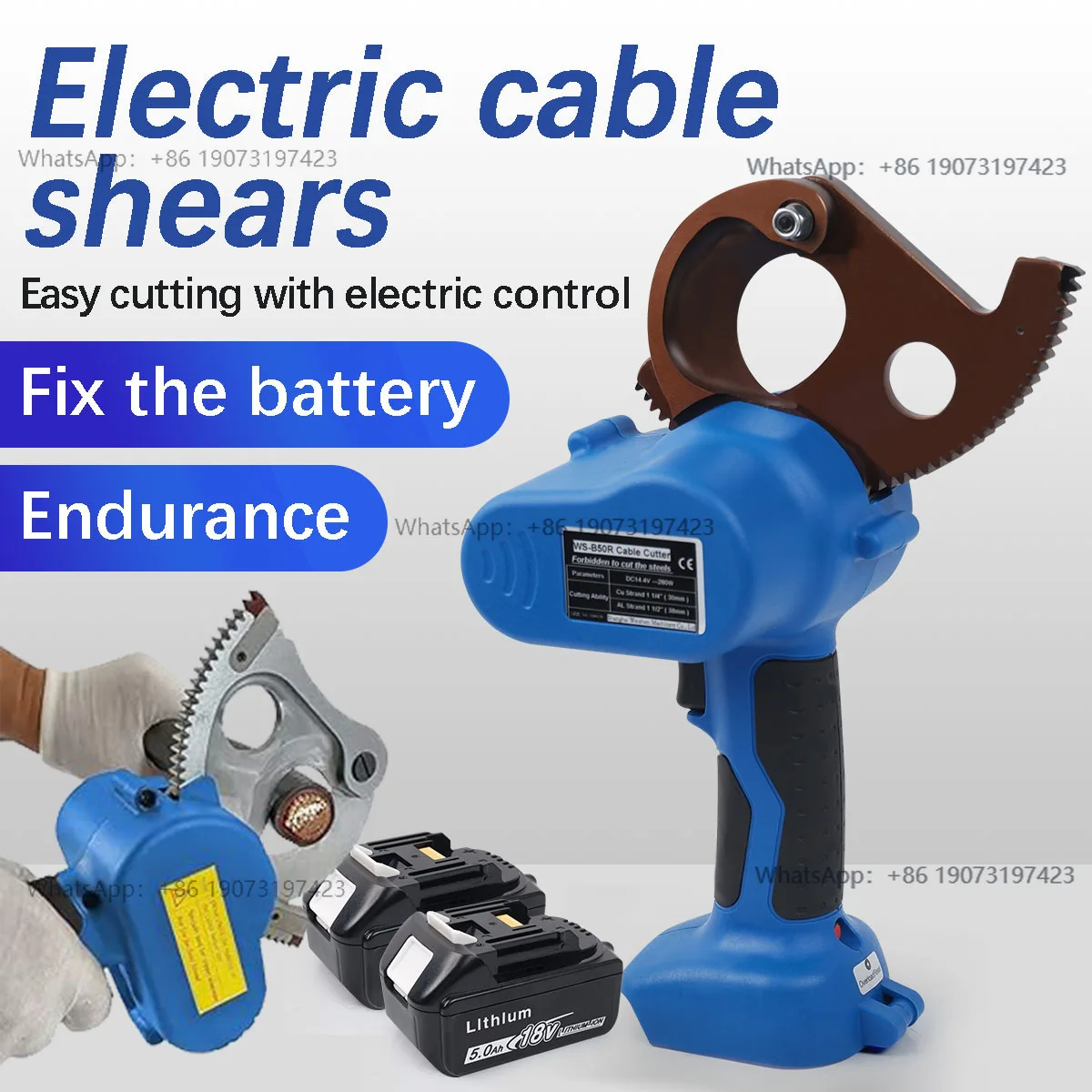 WS-B50R Cable Cutte…