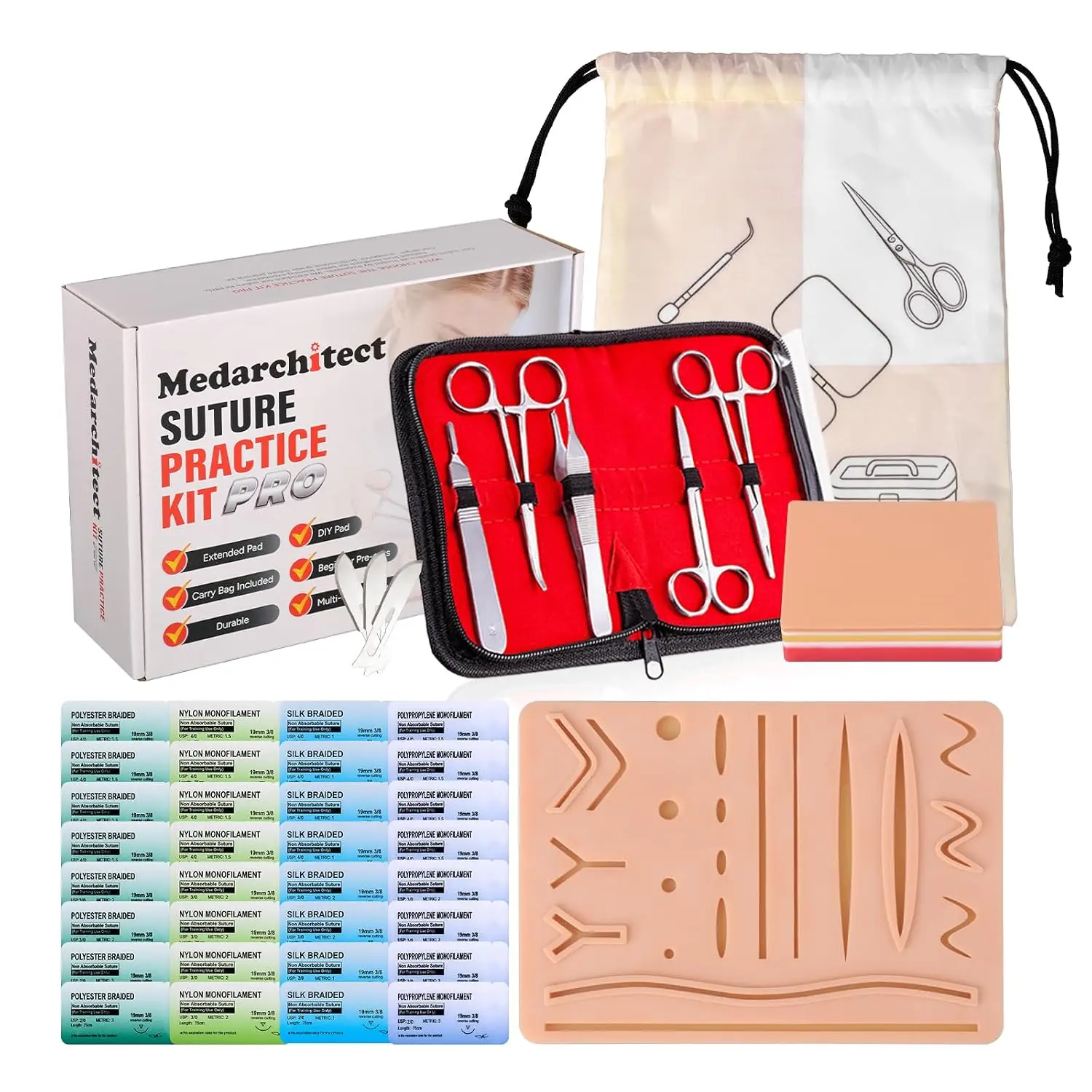 kit-de-practica-de-sutura-medarchitect-con-21-heridas-pre-cortadas-almohadillas-diy-suturas-y-bolsas-de-transporte-para-estudiantes-de-medicina-solo-para-entrenamiento-educativo