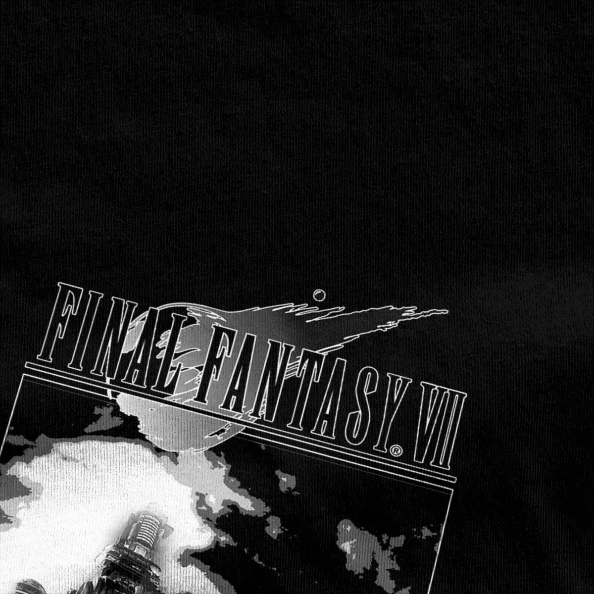 Final Fantasy VII Cloud Strife Men T Shirts Creative Tee Shirt Short Sleeve Round Neck T-Shirt 100% Cotton 4XL 5XL Clothes