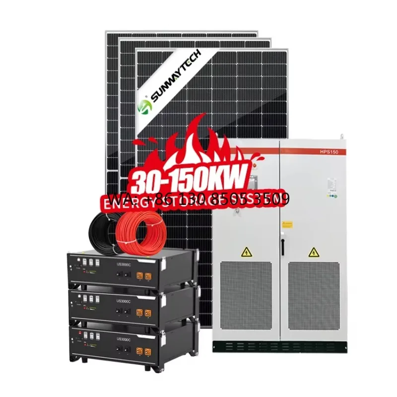Solar Energy System Price in Kenya Shillings 90kw 95kw 100kw 150kw 70kw Hybrid Solar Power System 250kwp