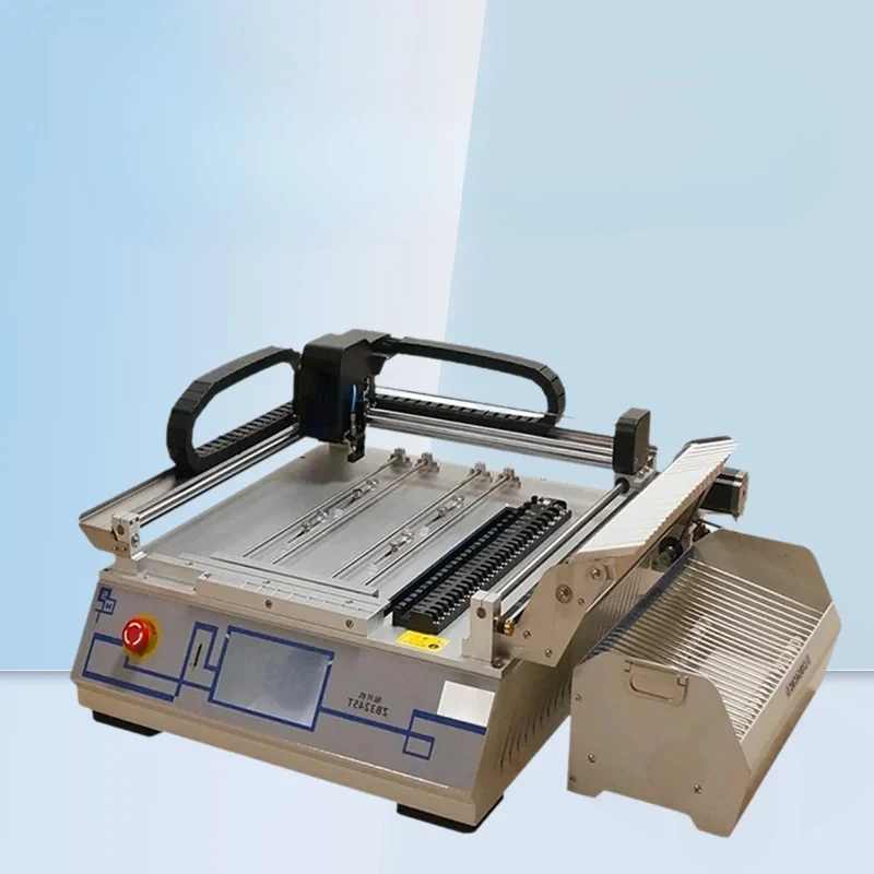 2026ZB3245T High Precision Desktop SMT Machine LED Fully Automatic Pick and Place Machine High-speed Visual Sampling SMT Machine