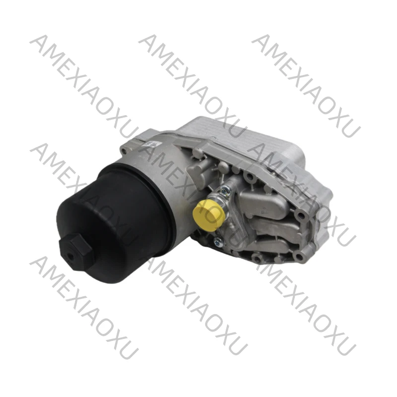 

Engine Oil Cooler LR124259 LR061969 C2S52808 LR124259 Fits for LAND ROVER RANGE ROVER 13 SPORT 14 VELAR 3.0L AMEXIAOXU