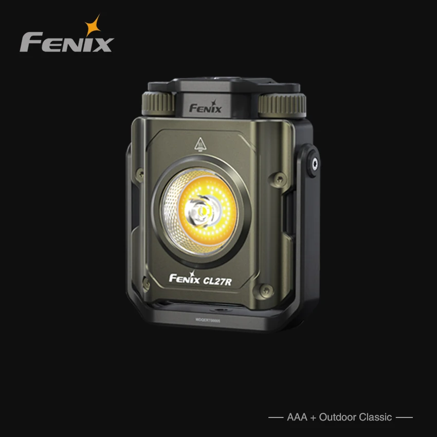 FENIX CL27R 1600 lumens Multifunctional Outdoor Lantern USB-C Rechargeable Campsite Light Included one 5000mAh Battery