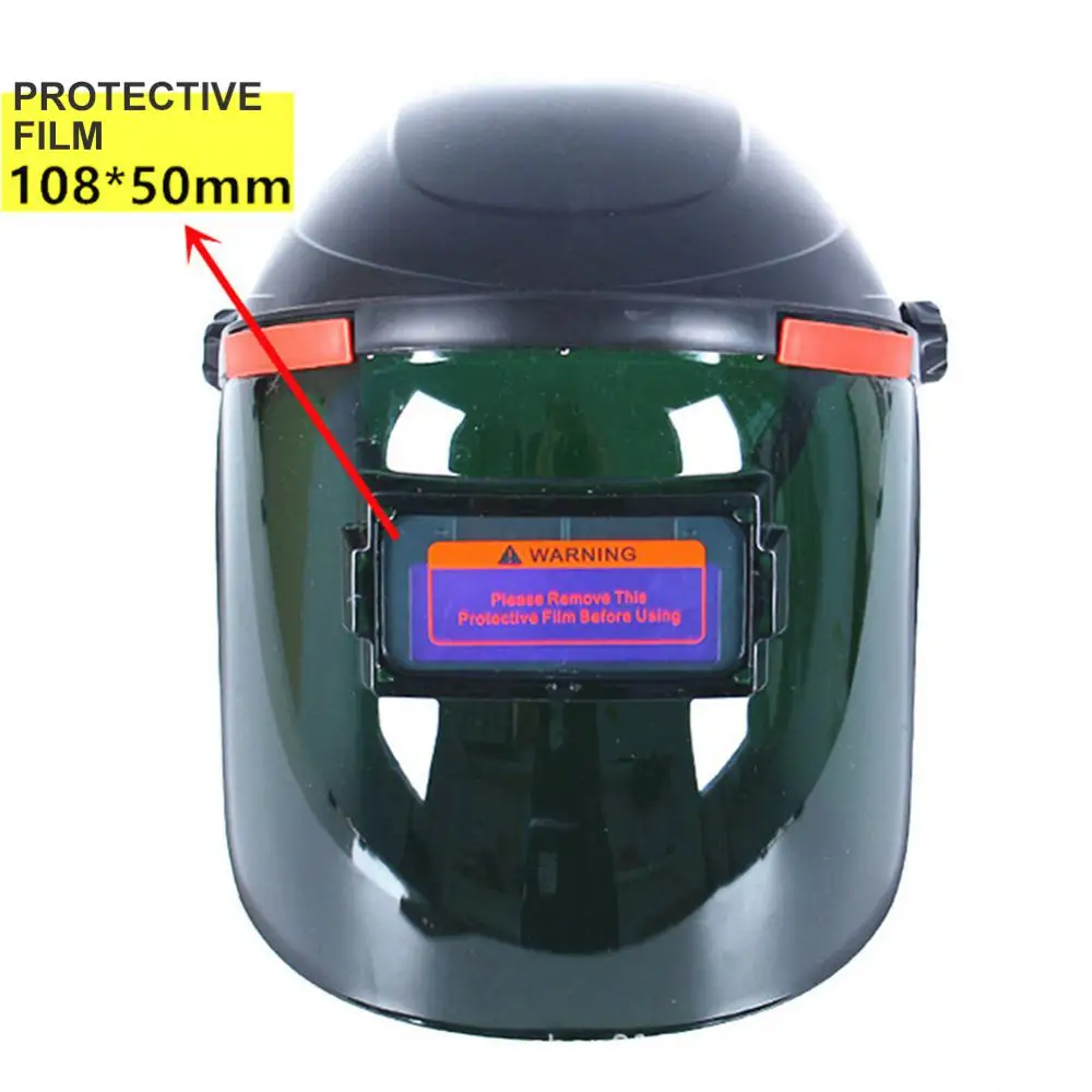 Protective Plastic Plate Cover (PC) Of The Auto Solar Darkening Welding Mask Welding Filter Welding Helmet Screens