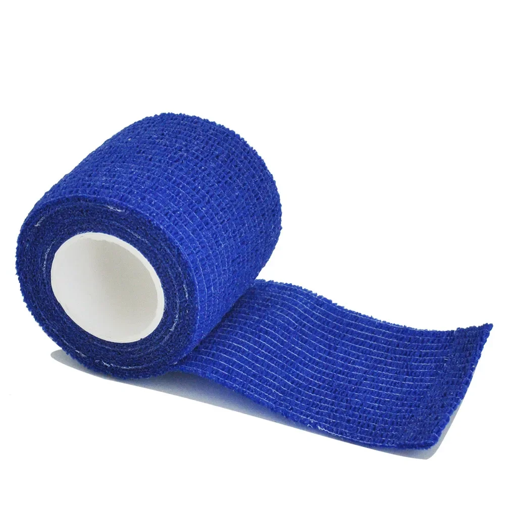 1/6 stücke 5*450 cm Einweg Selbst-klebe Flex Elastische Camouflage Verband Tattoo Griff Grip Rohr wrap Ellenbogen Stick Motion Band