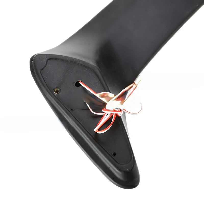 High Quality JDM Style Rear Trunk Wing Spoiler With LED Brake Light Exterior Styling Accessories Fit For Honda Civic 2DR Coupe 1 view 4