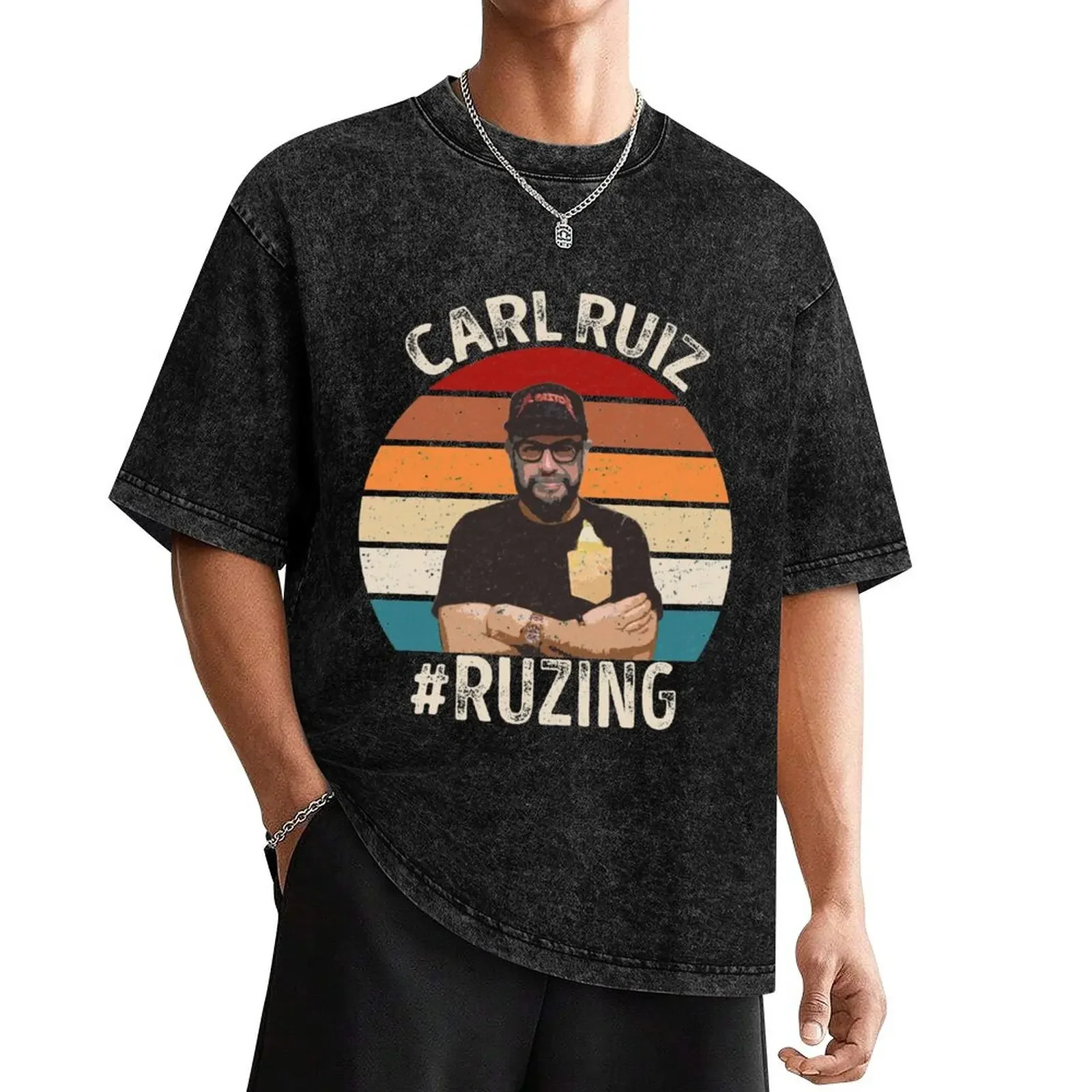 

#Ruizing Carl Ruiz T-Shirt aesthetic clothes designer shirts sublime plain cotton t shirt men