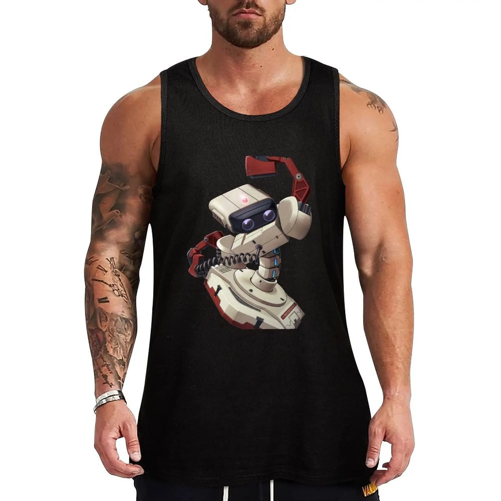 

R.O.B. (Ultimate) Tank Top Basic Everyday Tank Top Regular Fit Soft Undershirt