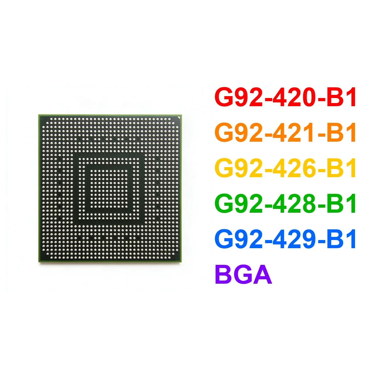  test very good product G92-420-B1 G92-421-B1 G92-426-B1 G92-428-B1 G92-429-B1 bga chip reball with balls IC chips