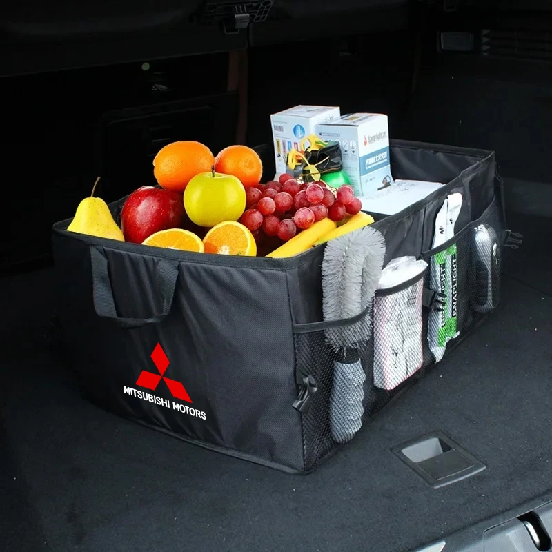 Multi-functional Home Storage Bag Car Trunk Sundries Container For Mitsubishi Lancer ASX Mirage Pajero Xpander Attrage Outlander