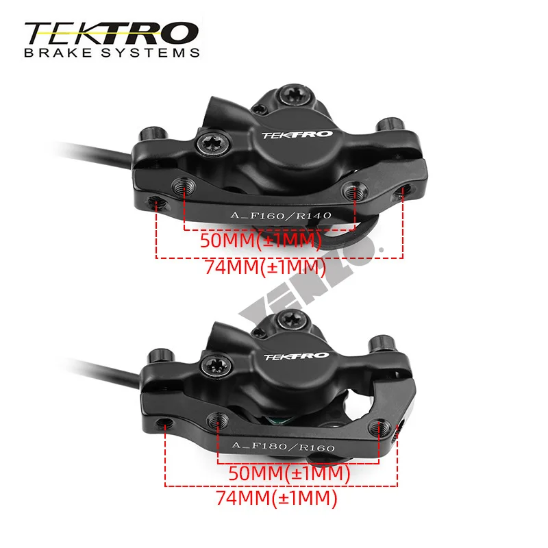 Tektro HD-M285 Hydraulic Disc Brake Front&Rear Set M275 Updated-OE