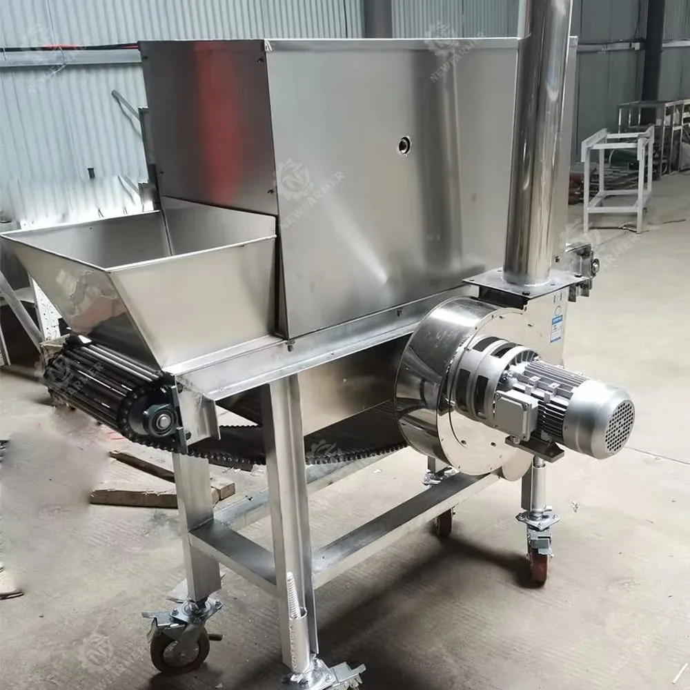 Industrial Garlic Drying Processing Line Garlic Splitting Separating Peeling Machine for Food Factory