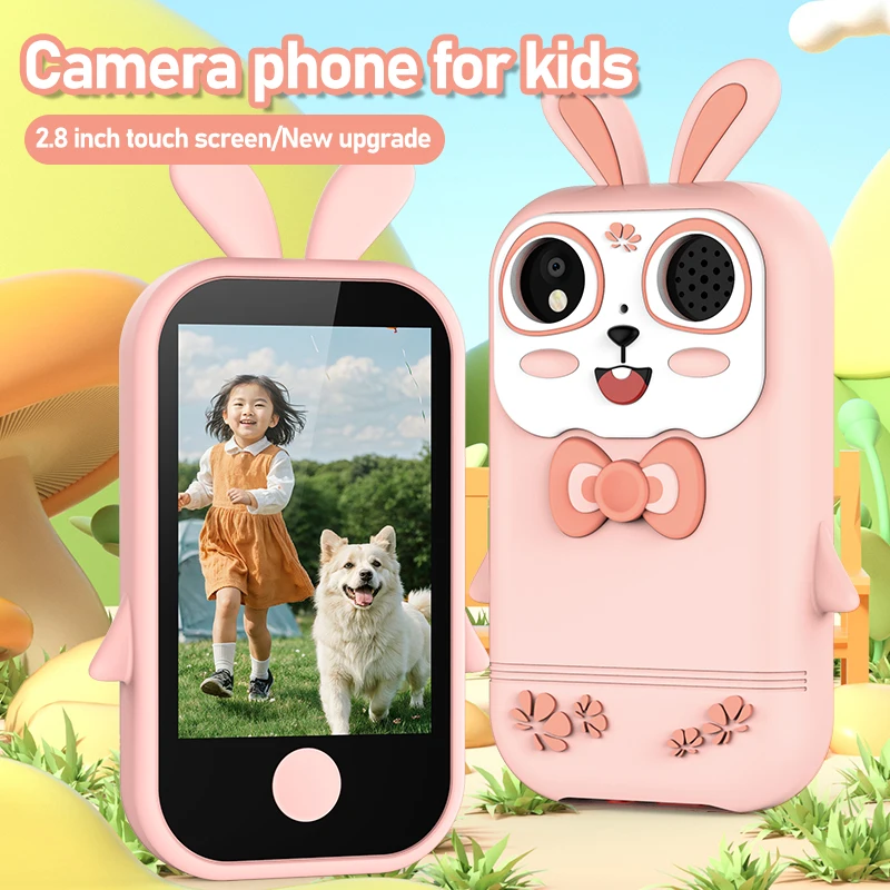 HD 1080P детский смартфон игрушки для детей подарки 2 8 