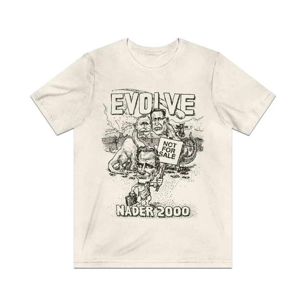 NEW Evolve With Nader 2000 Vintage T-Shirt, Gift For Him Unisex Trending S-5XL