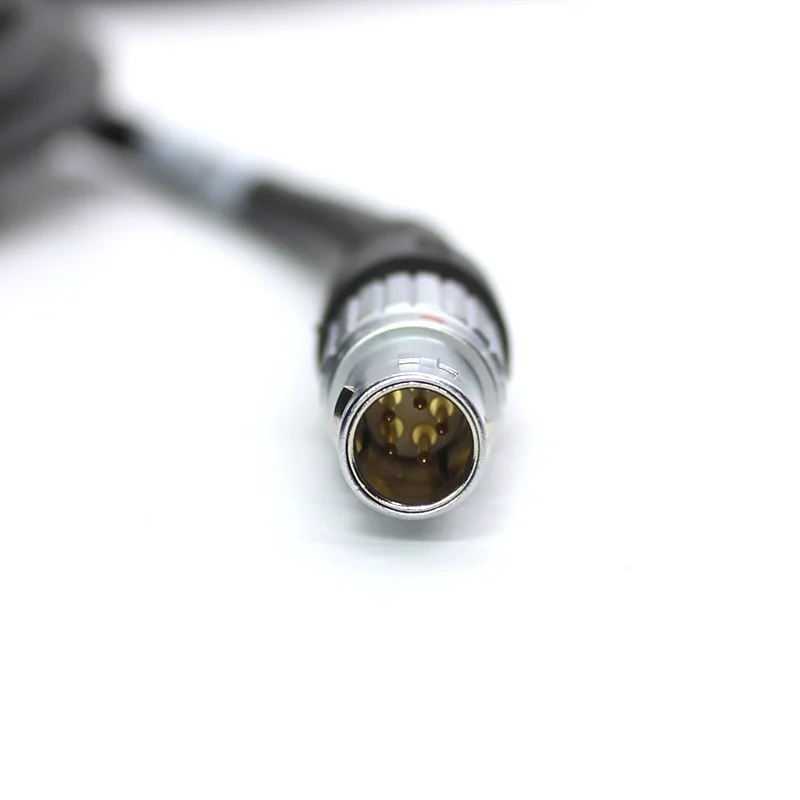 CHCNA Cable A00909A for Connect CHC Total Station to DL5 radio + SAE Data Cable A00909A 5M 7pin-5pin-SAE Multifunctional cable