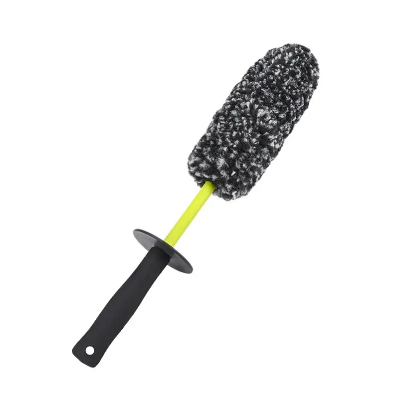 

【ALLOWANCE】Detailing Soft Car Wheel Cleaning Brush Automotive Cleaning Tool Wheel Wash Brush For Cars, Trucks