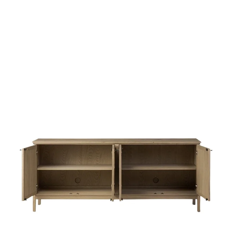 

French rural retro small apartment storage cabinet American living room TV Entrance cabinet