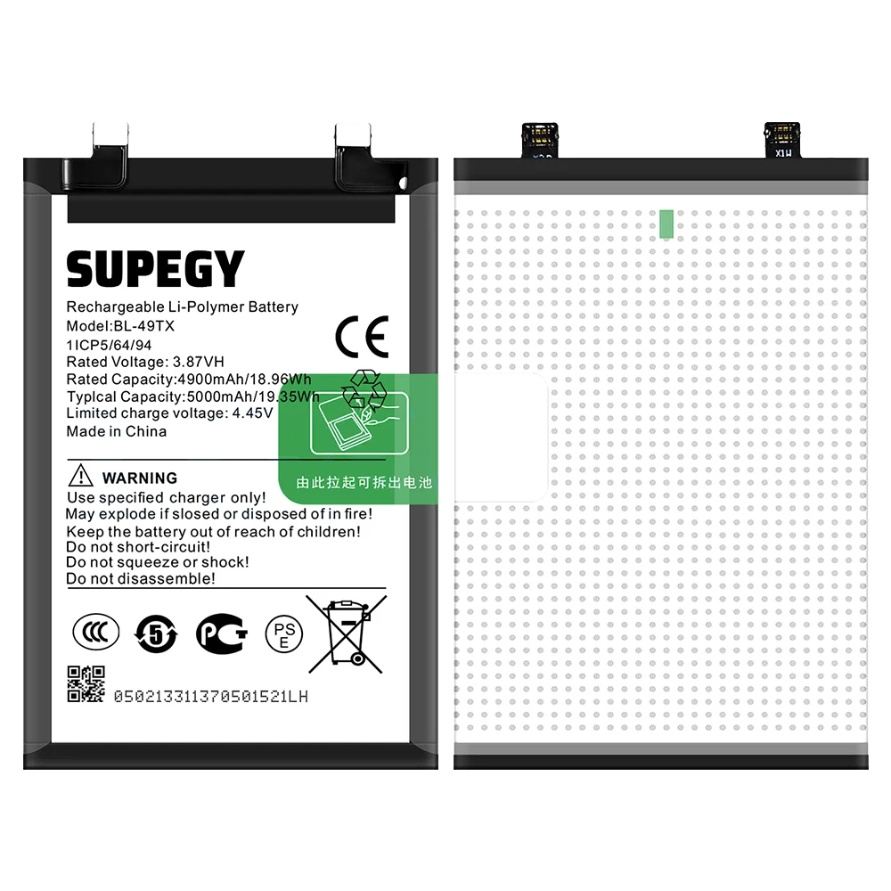 2026 YEARS 100% New Battery BL-49TX For infinix Note 30 5G/ NOTE 30I/ X6716 Battery Battery + Free Tools
