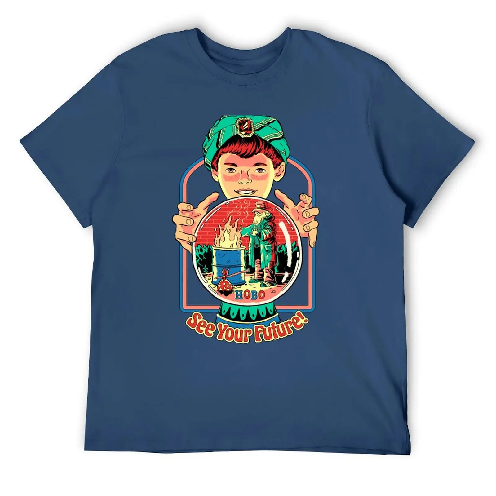 

See Your Future T-Shirt anime tshirt custom t-shirts mens t shirt graphic