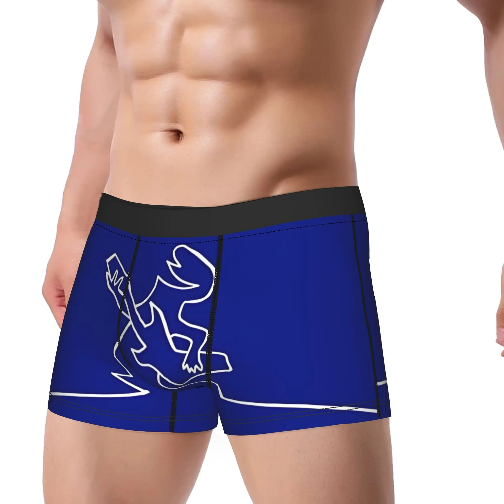 1piece L-La Linea The Curious Adventurer Underpants Breathbale Panties Man Underwear Comfortable Shorts
