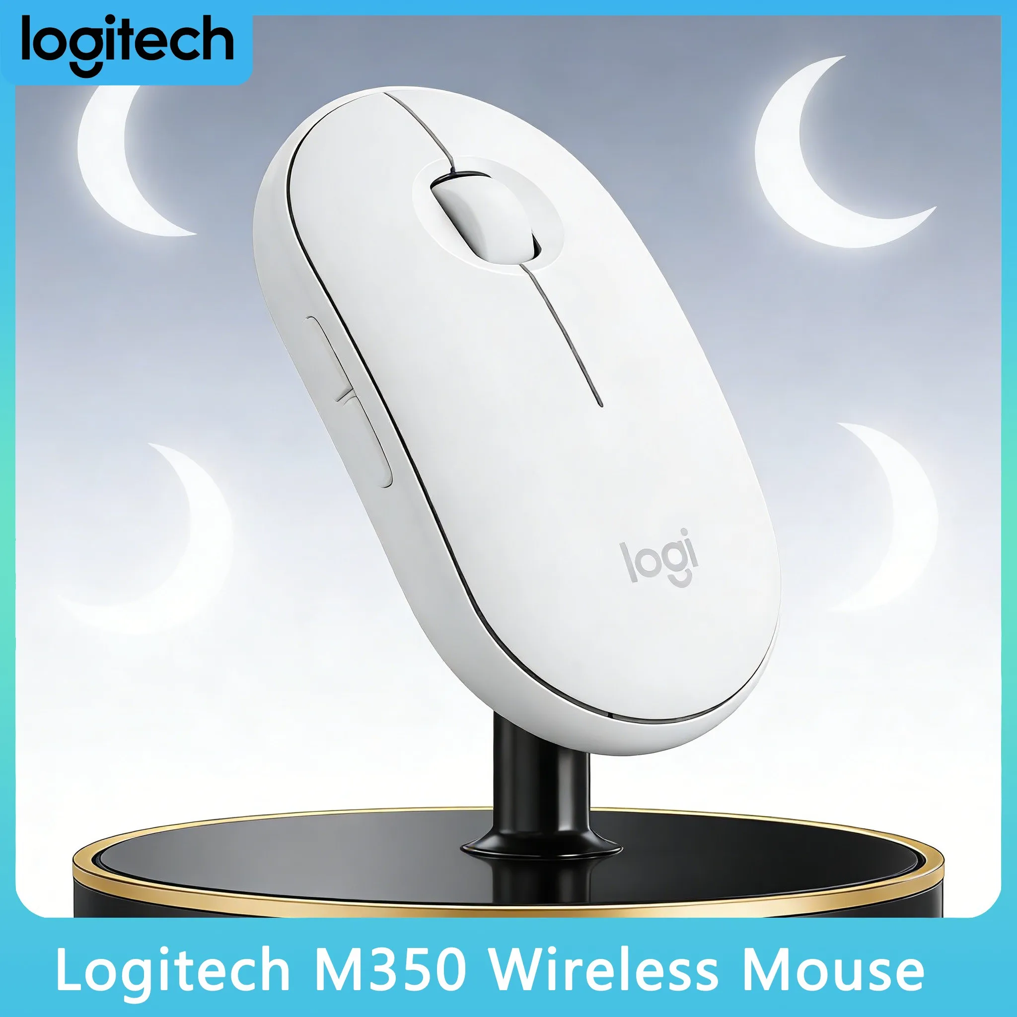 

Logitech M350: совместим с iPad, устройствами Android и Chromebook