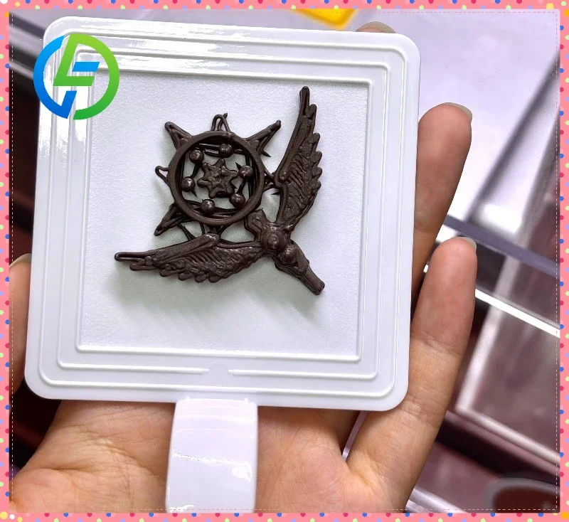 آلة صنع الشوكولاتة 3D الأوتوماتيكية الجذابة والمتينة آلة بيع الشوكولاتة الصناعية 3D #6