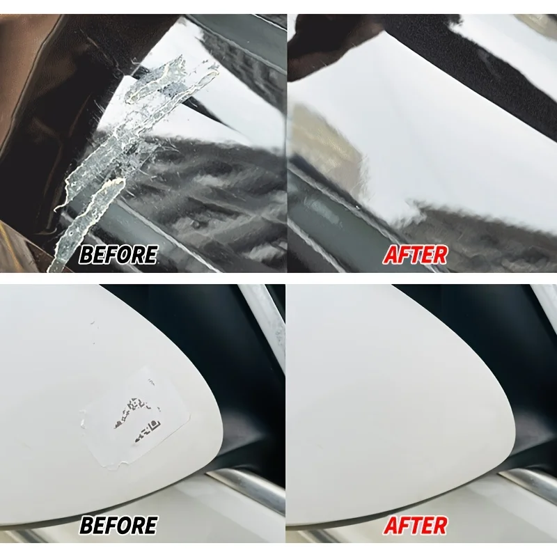 Multi-Purpose Adhesive Remover for Cars - Versatile Glue Cleaner, Ideal for Glass Stickers & Double-Sided Tape
