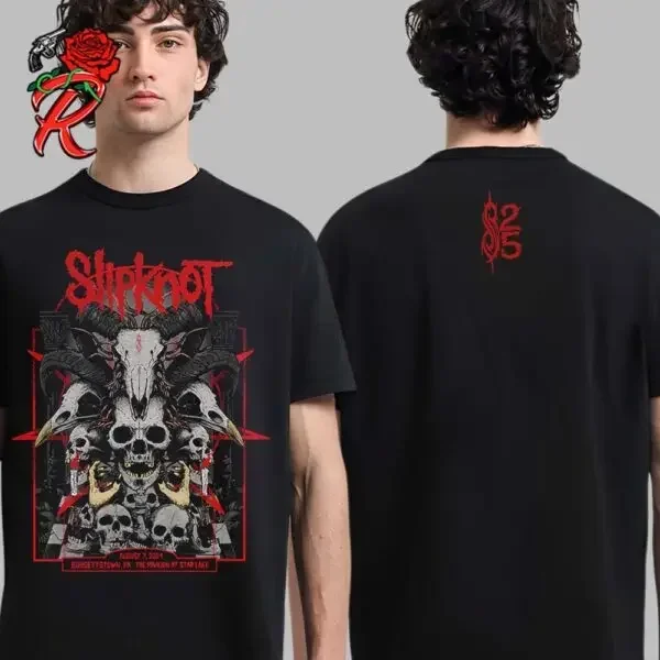 

2024 Tour Merch for New York At Madison Square Garden Here Comes The Pain 25th Anniversary Tour Unisex T-Shirt
