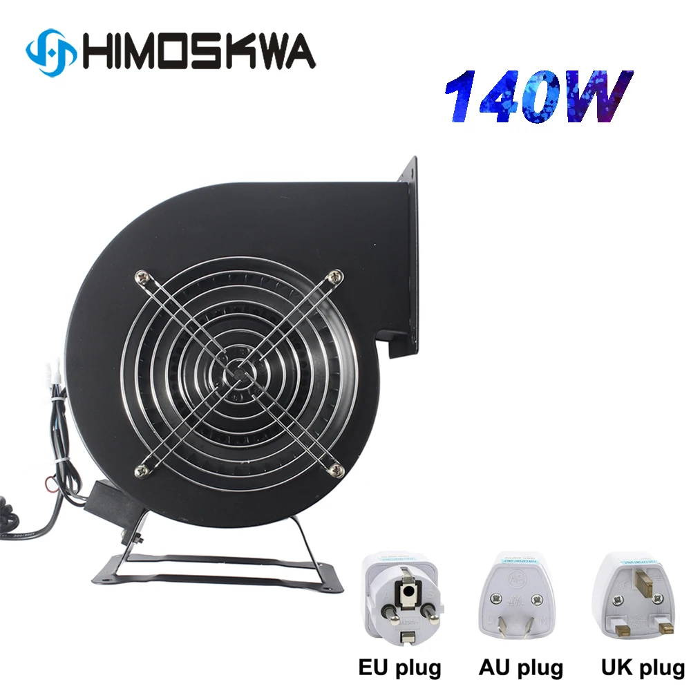 

150FLJ17 140W Small dust exhaust electric blower Inflatable model centrifugal blower air blower 220V 110V 380V