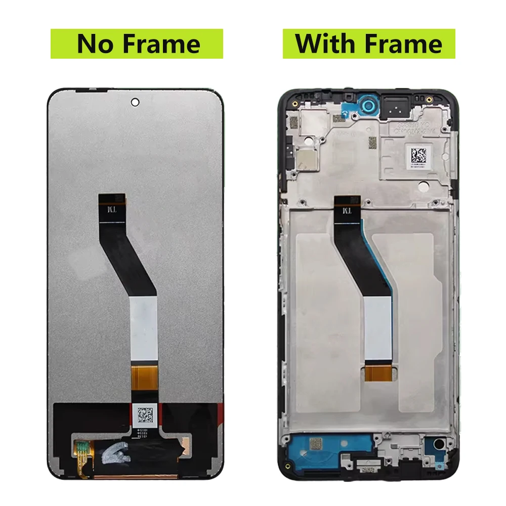 6.6\'\' Screen For Xiaomi POCO M4 Pro 5G LCD MZB0BGVI 21091116AG Display Touch Screen Digitizer Assembly For POCO M4 Pro 5G LCD