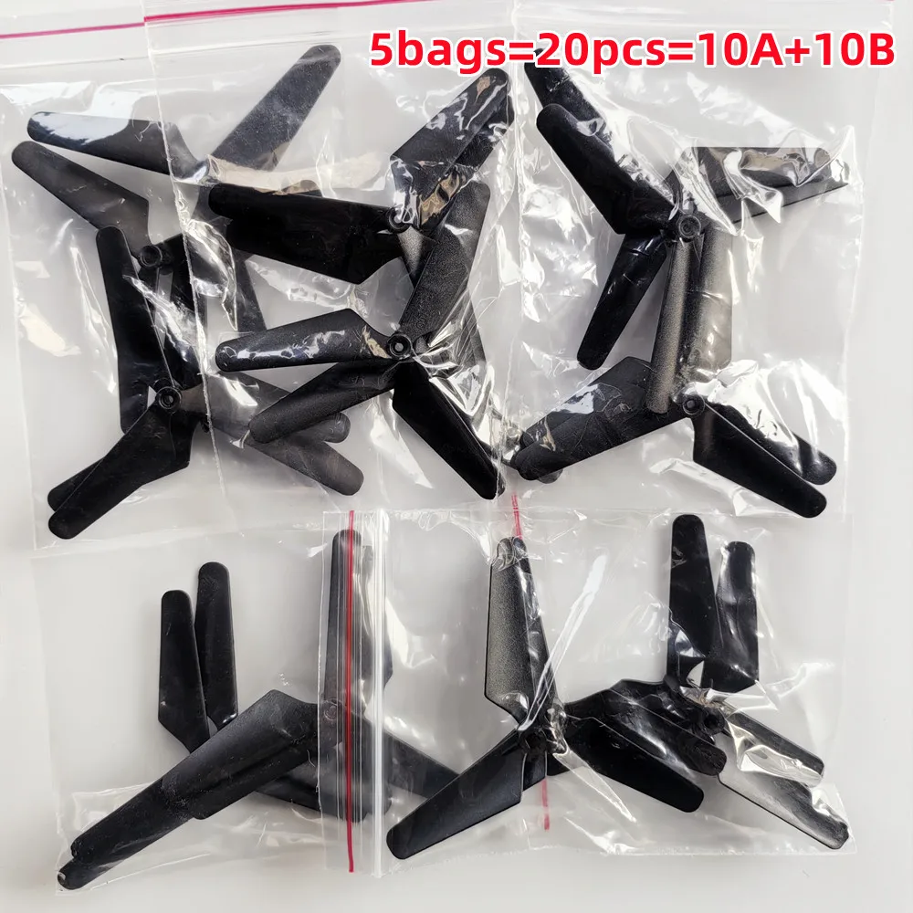 Three-leaves Props Propellers AB For mini Drone UFO Quadrocopter Smart Watch Gesture RC Aircraft Somatosensory Plane helicopter