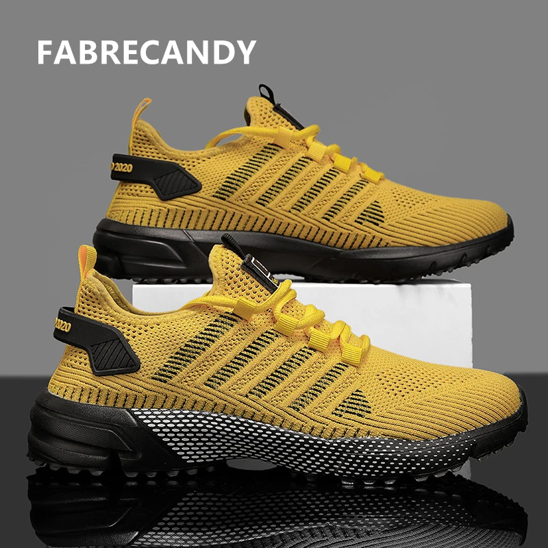 

Мужские повседневные кроссовки из сетки, легкие, дышащие, на мягкой подошве, для бега, без шнурков, мужские туфли-лоферы, кеды, спортивная обувь, Zapatos Hombre