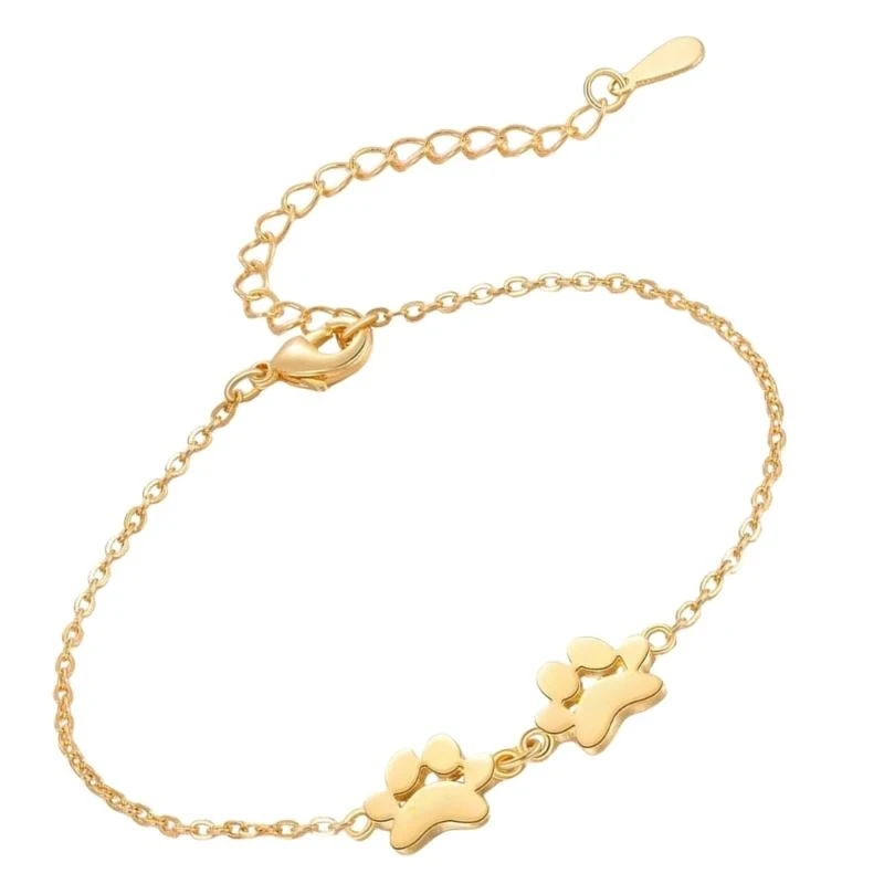 A52E PAWS PAWS PRACELT مناسبة للاستخدام اليومي أو الهدايا التي لا تنسى #5