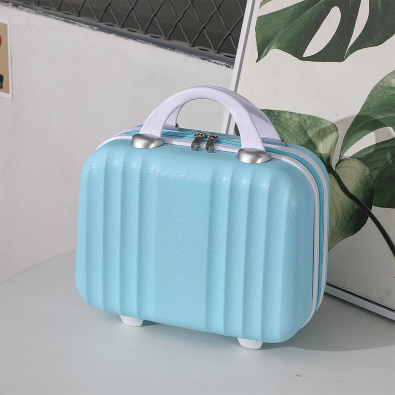 14-Inch Carry-On Friendly Large Capacity Simple And Elegant Makeup Bag for Travel Lightweight And Convenient Makeup bag Pouch