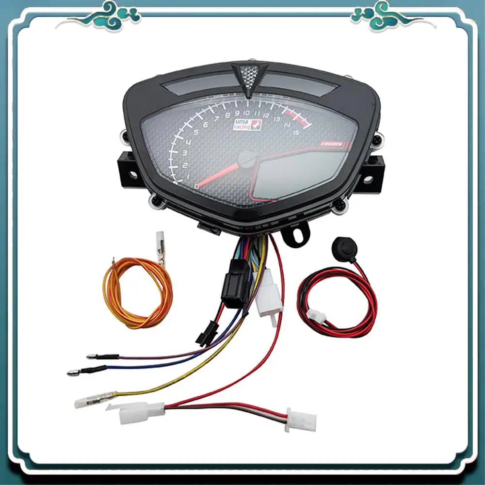 

ABTU-Digital Meter For Lc135 V1 Jupiter MX Copy Uma Motorcycle Speedometer LCD RPM Tachometer Meter