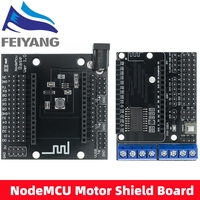 NodeMCU Motor Shield Board L293D/NodeMcu Node MCU Base ESP8266 Testing DIY Breadboard Basics Tester suitable for NodeMcu V3 V2