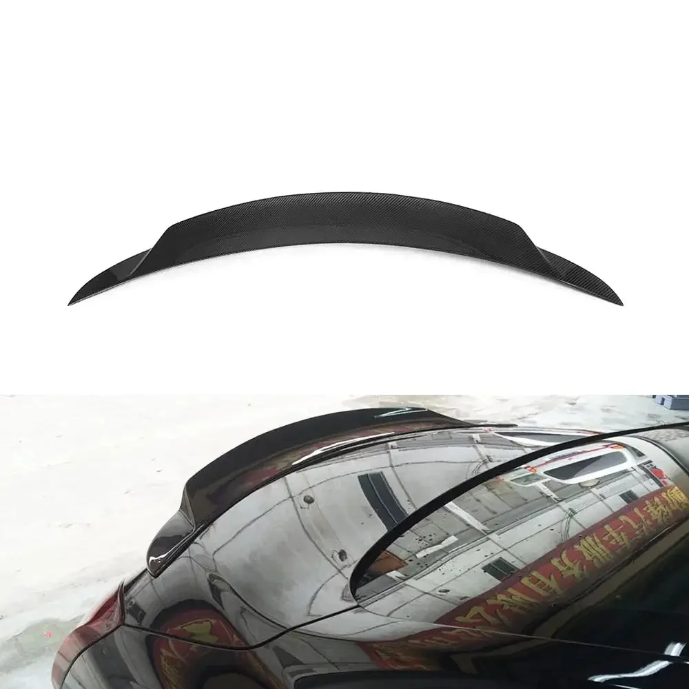 

forInfiniti G37 Coupe Car Spoiler Carbon Fiber G37 Car Rear Spoiler for Infiniti G37 Coupe 2D 09-13