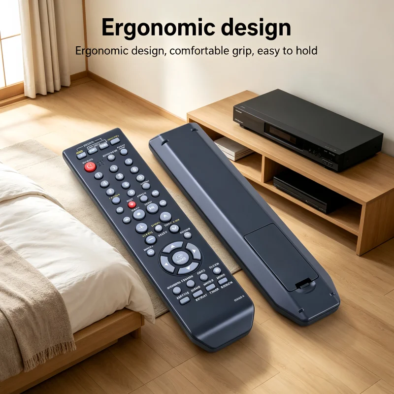 AK59-00061J AK5900061J 00061J Replaced Remote Control fit for Samsung DVD VCR Combo DVD-V9800 DVD-V9700 DVD-V9800M