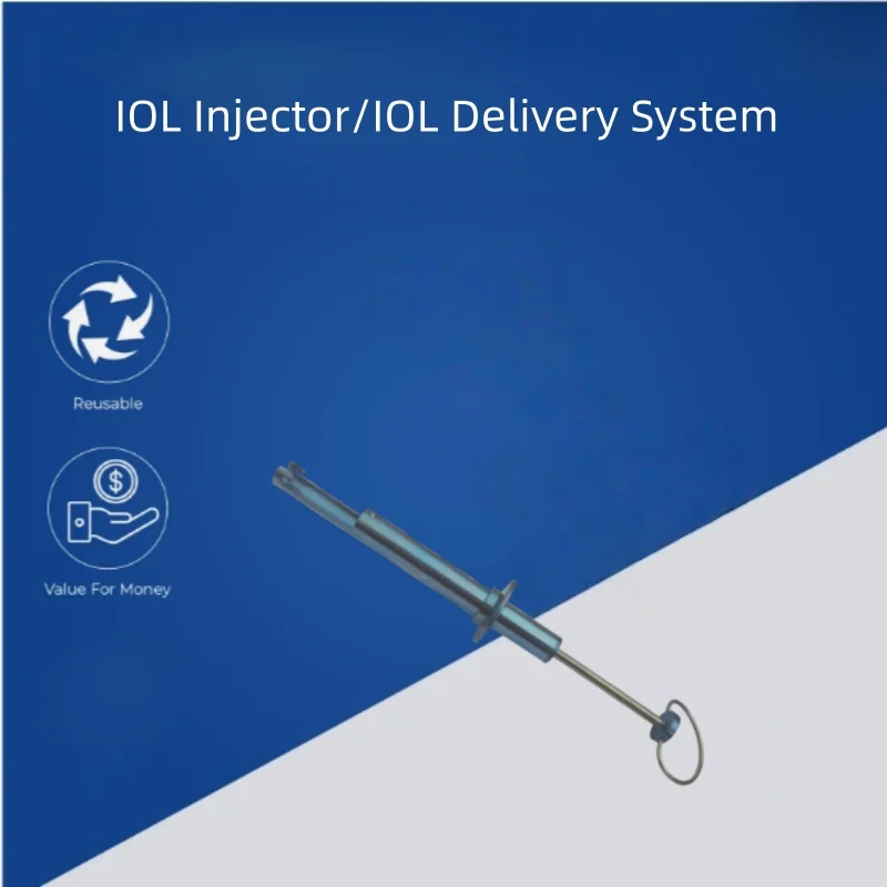 เครื่องมือผ่าตัดตา ระบบฉีดยา IOL อุปกรณ์การแพทย์สำหรับการผ่าตัดตาสำหรับผู้ใหญ่ ไทเทเนียม