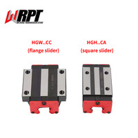 Linear Slider HGH15CA HGH20CA HGH25CA HGH30HA HGH35HA HGH45HA Lengthed HGW15/20/25/30/35/45CC/HC Block Carriage CNC Parts
