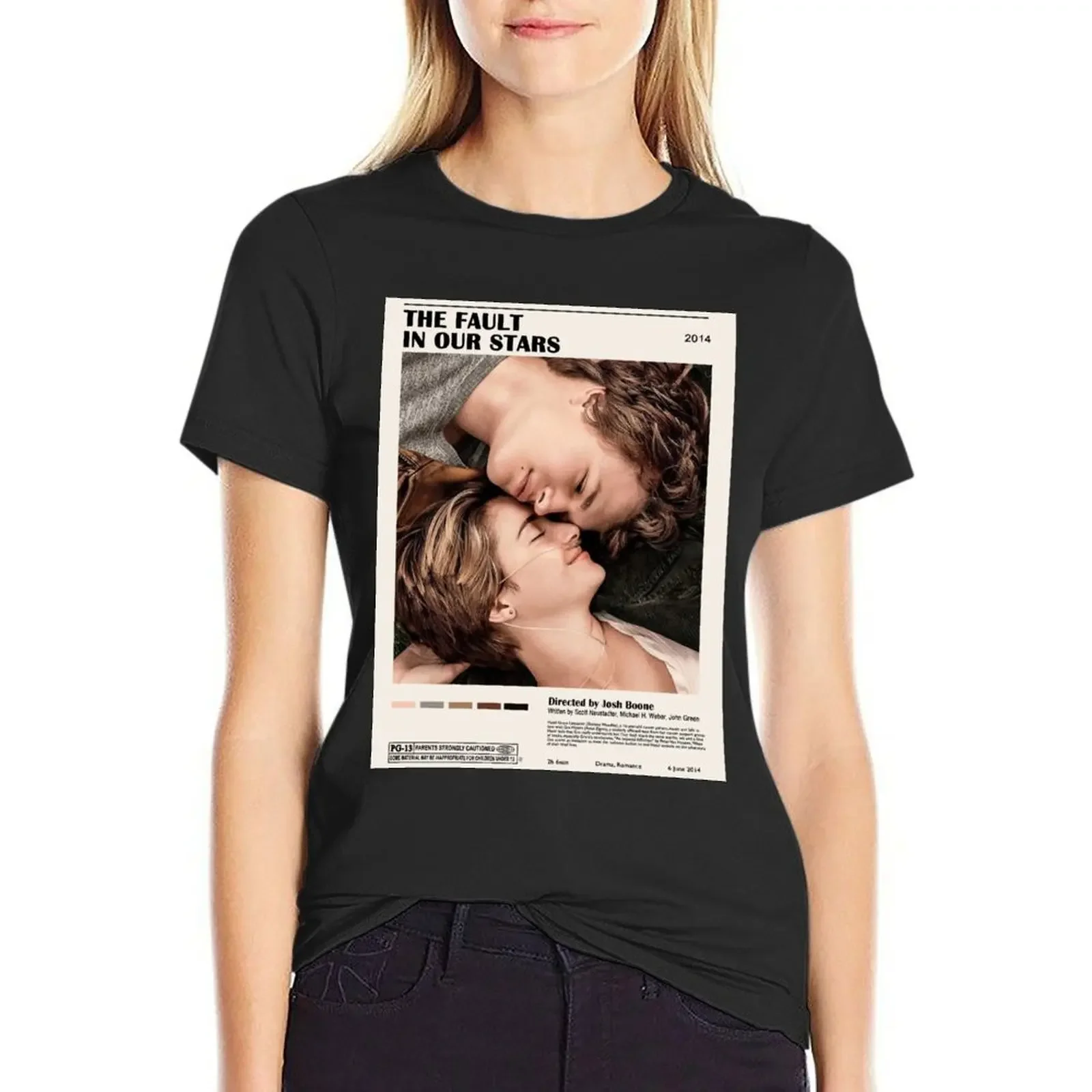 

The Fault in Our Stars T-Shirt cute clothes hippie clothes aesthetic clothes vintage t-shirt dress for Women graphic